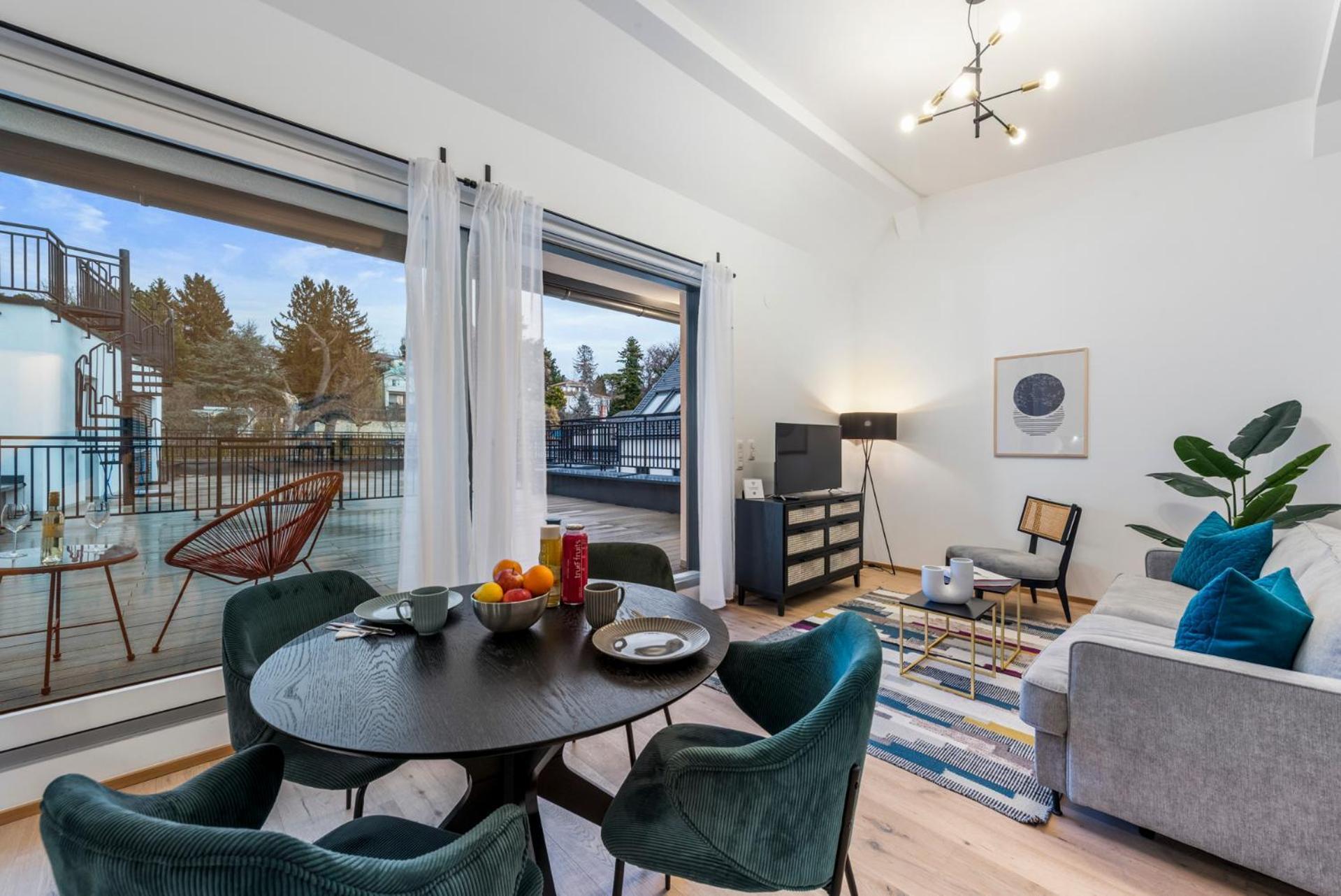Vienna Hills Living Aparthotel Exterior foto